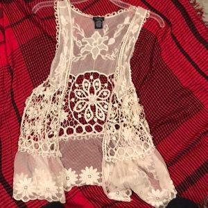 Lace Vest